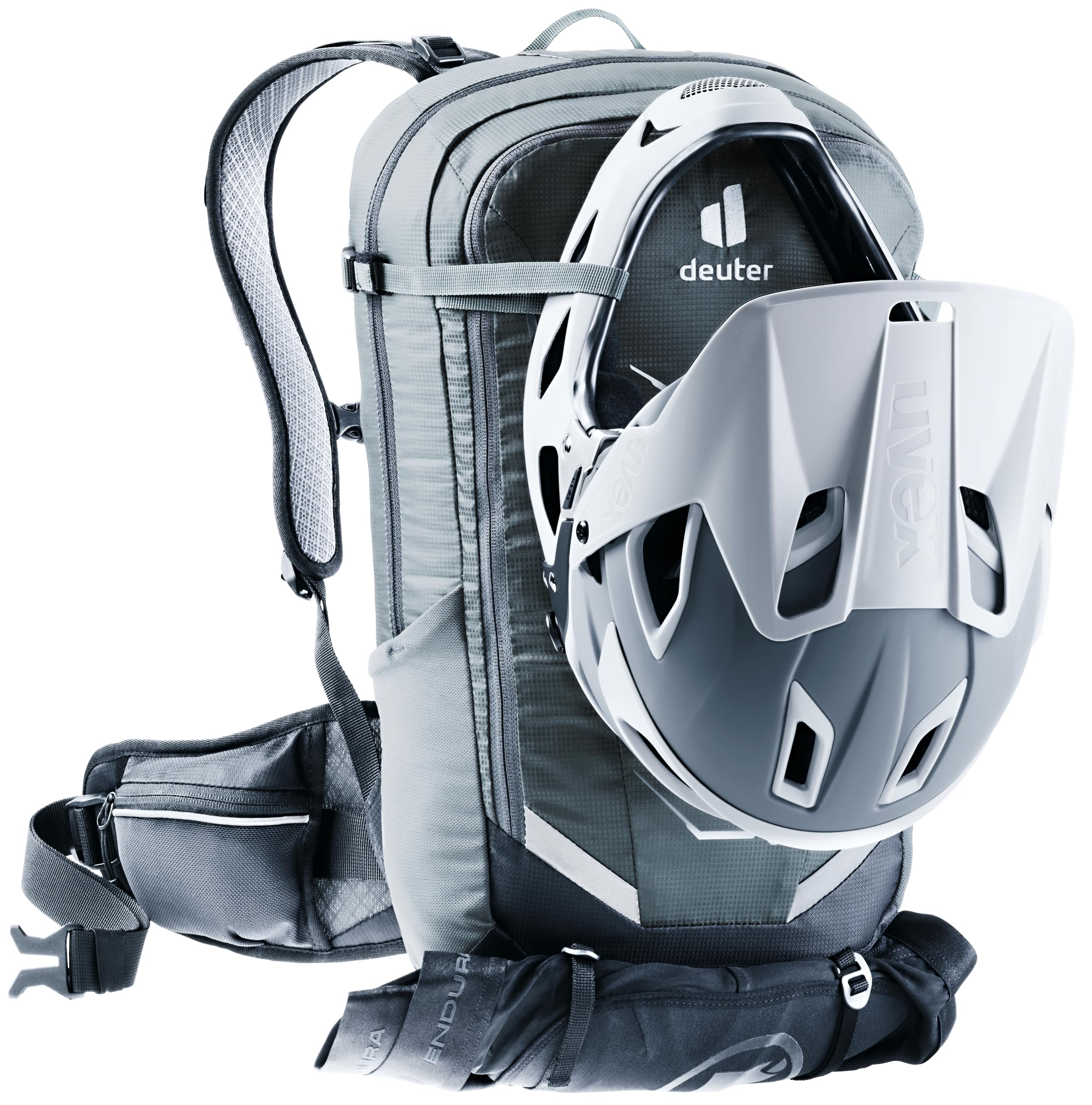 Amazon.com: Deuter Flyt 14 Mountain Biking Backpack - Graphite